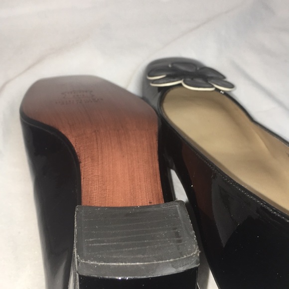 Stuart Weitzman handbag an block heels - Picture 6 of 14